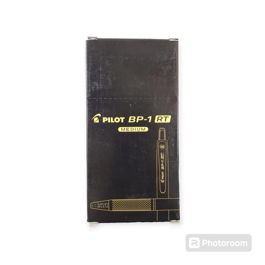 اقلام حبر جاف بايلت لون اسود (علبة)BP-1