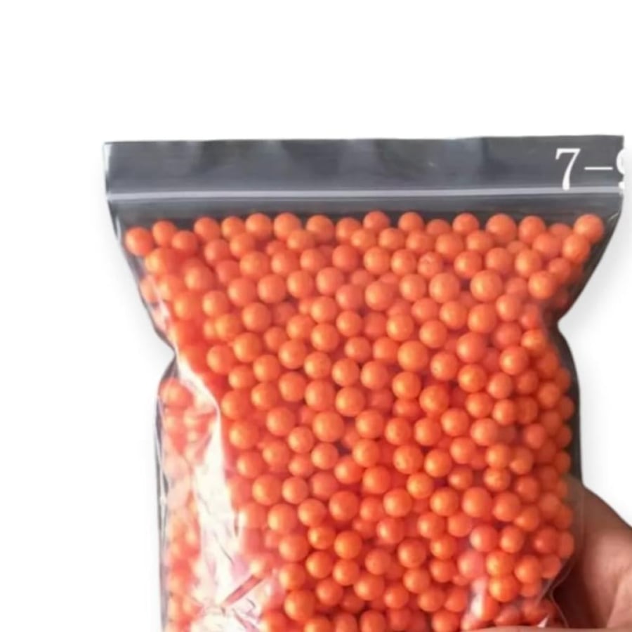 كرات فلين صغيره للتزين  اخضر