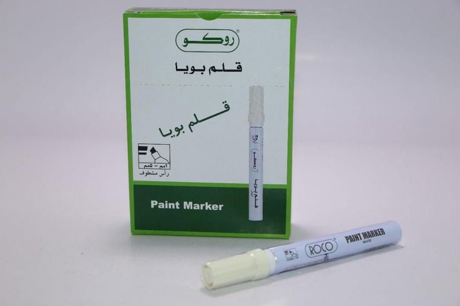 قلم بويه روكو ياباني اسود عدد 12 قلم