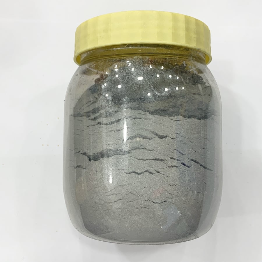 الوان بودره لماعه فضي
