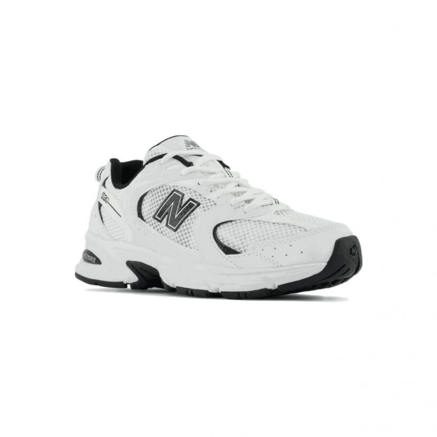 New Balance 530 White Black | نيو بالانس 530