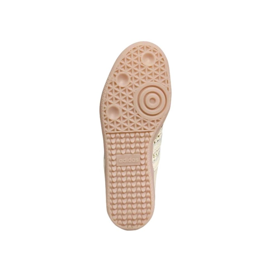 SAMBA MULE WOVEN "BASKETWEAVE CREAM WHITE"