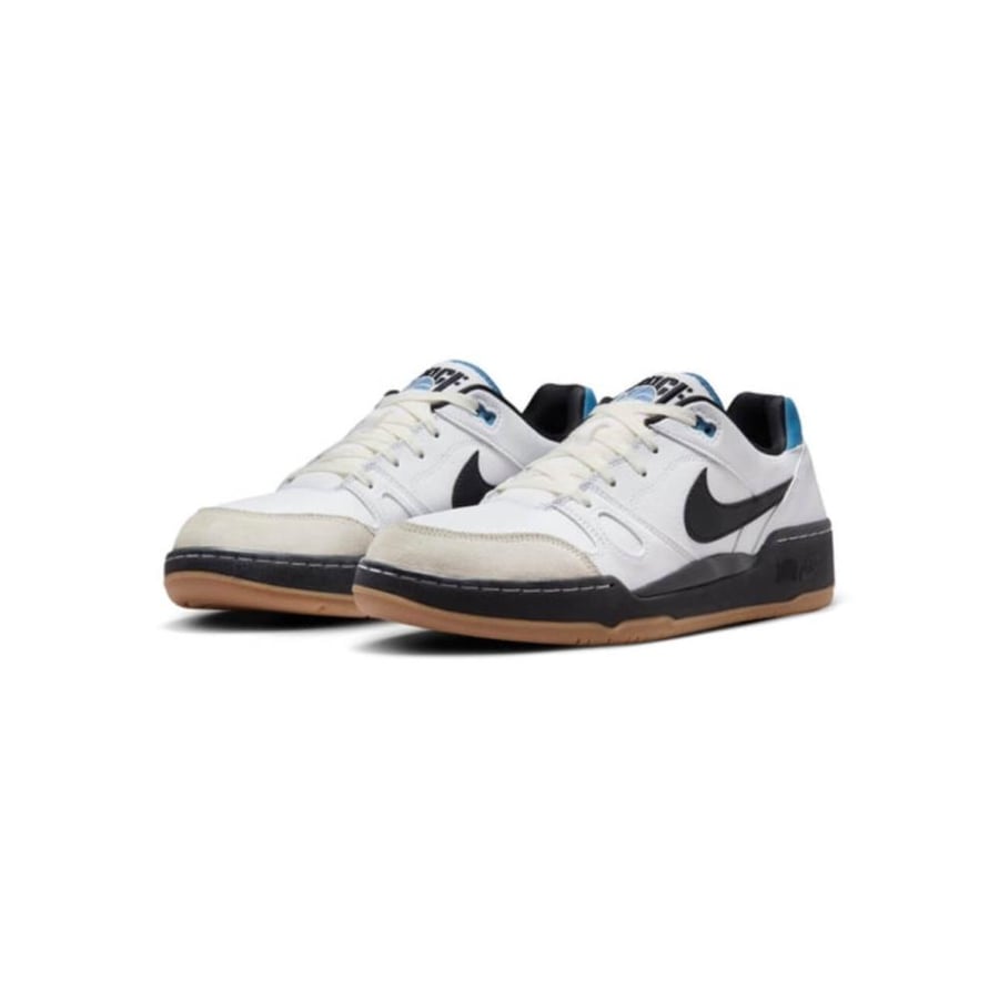 Nike Full Force Low 'White Black Blue'