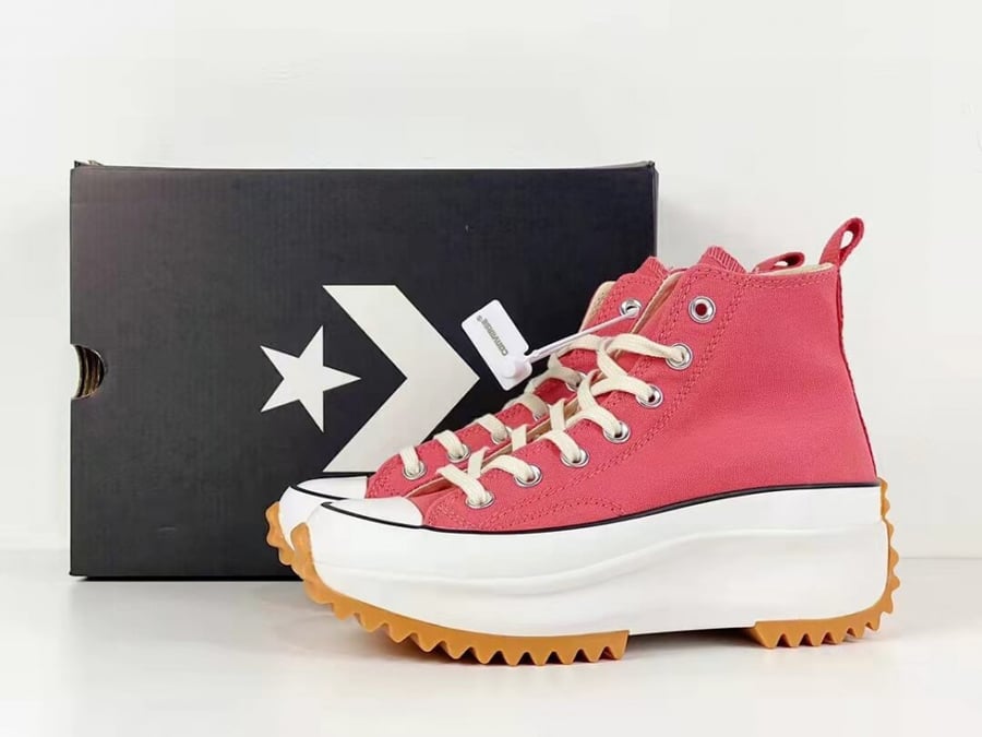 Converse Run Star Hike Pink Red