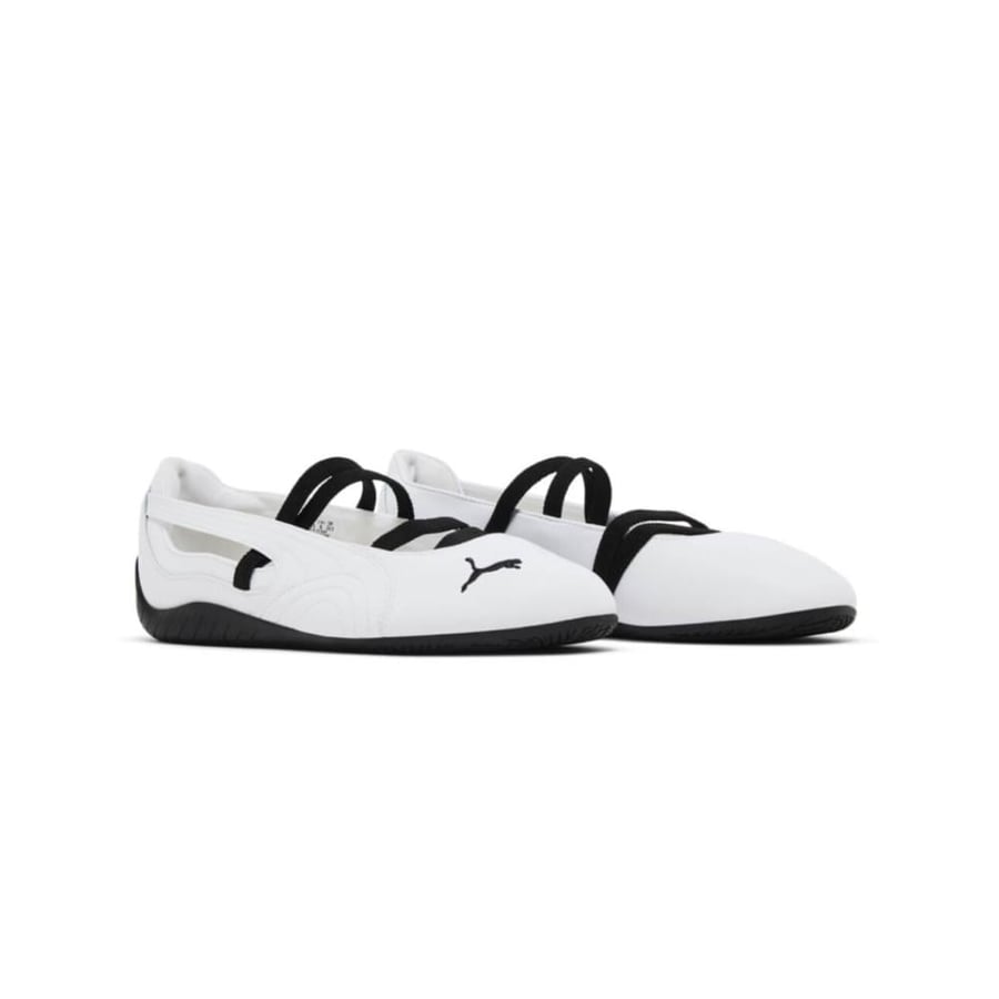 PUMA Speedcat Ballet 'White Black' | بوما باليه أبيض