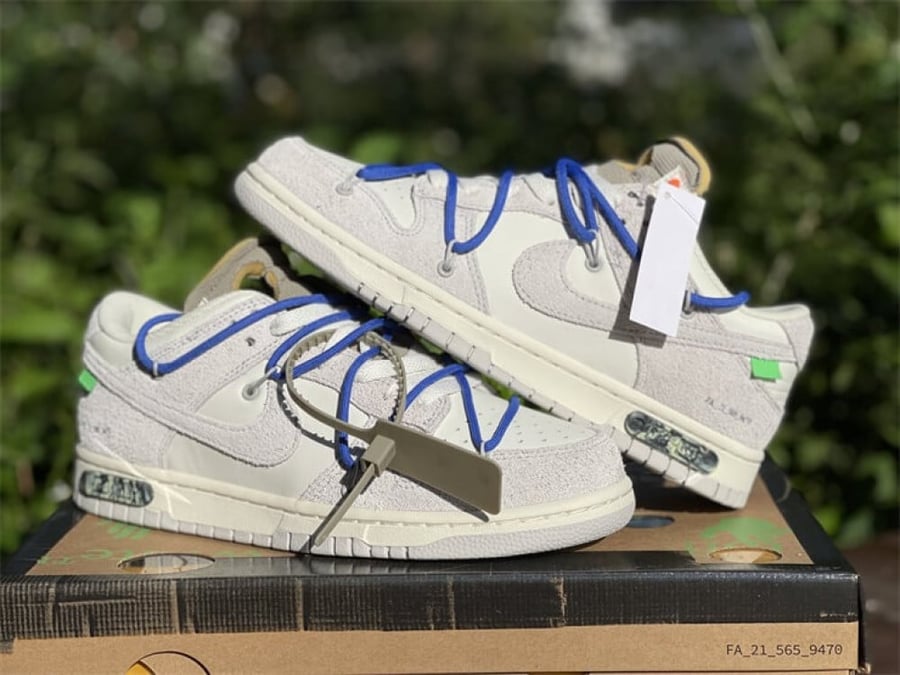 Nike Dunk Low Off-White Lot 32