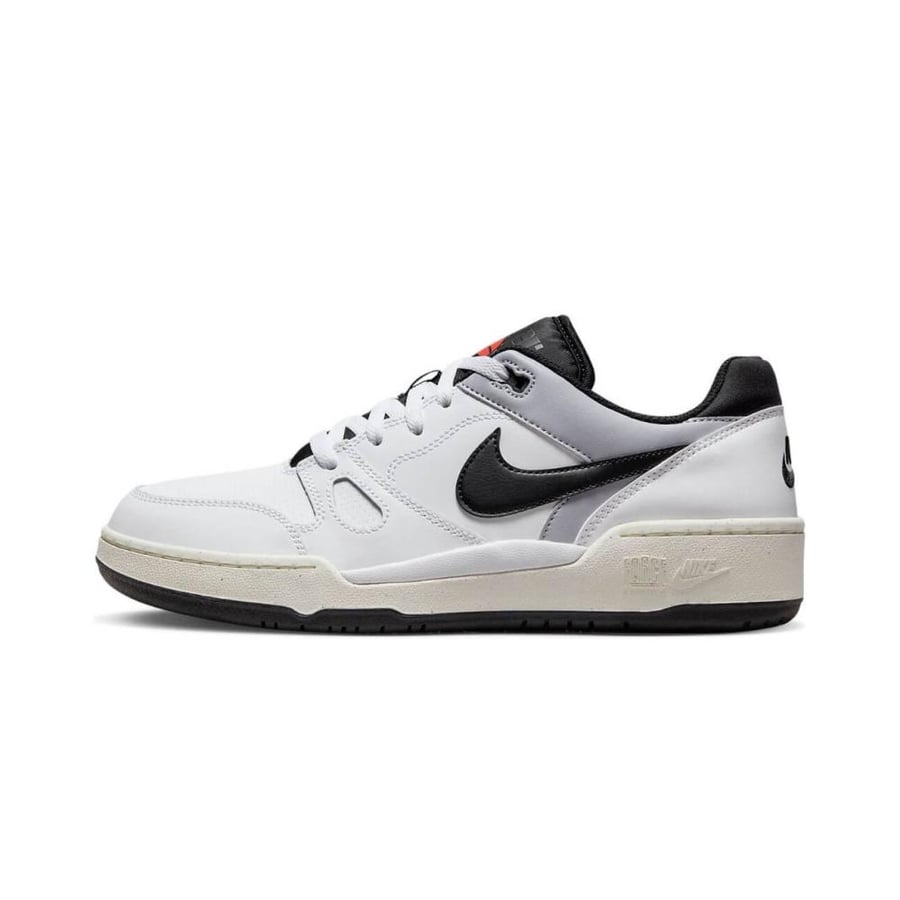Nike Full Force Low 'White Black Gray'