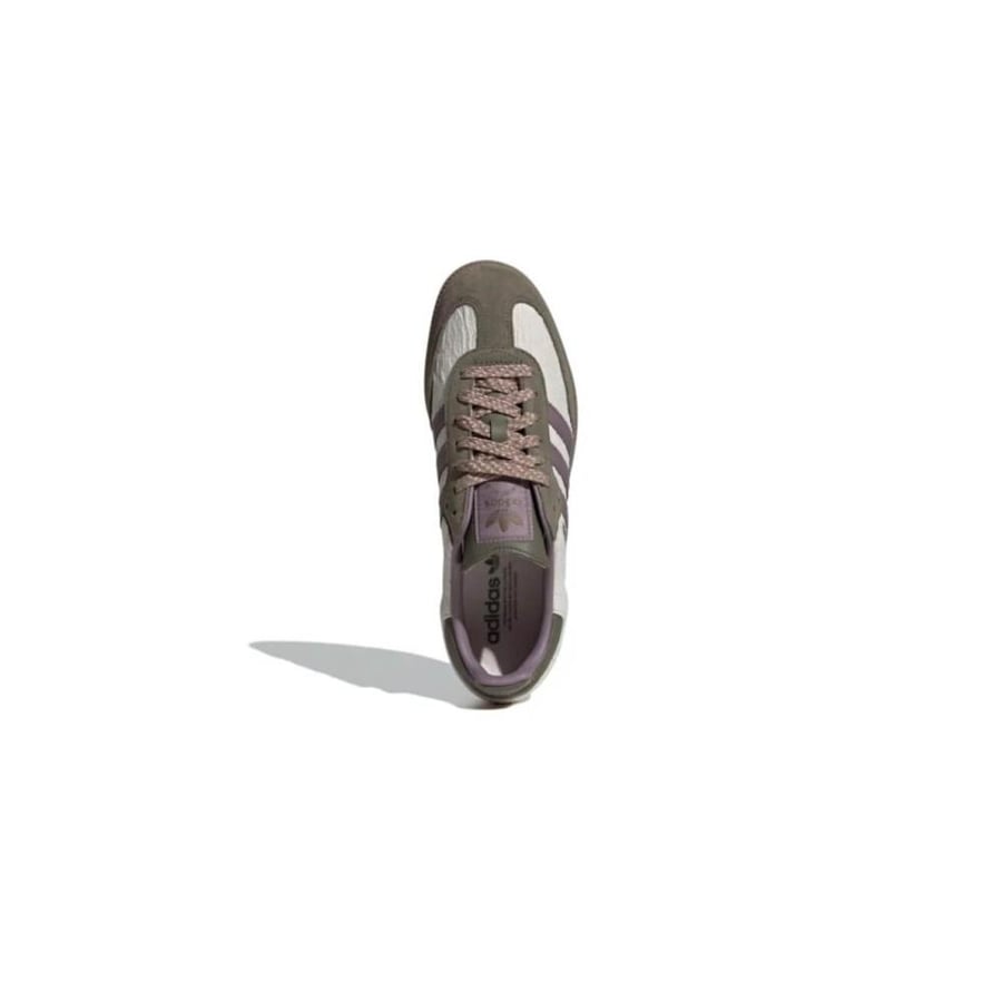 ADIDAS SAMBA 'Brown Purple Green '
