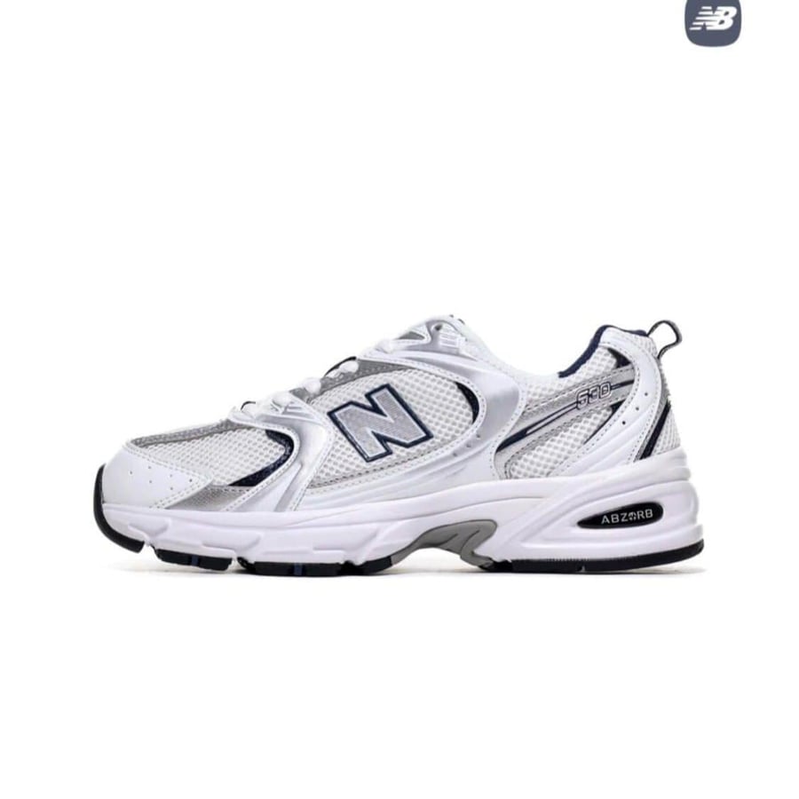 New Balance 530 White Silver