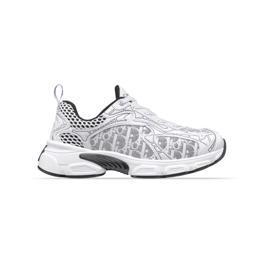 Dior Vibe Sneaker White and Black