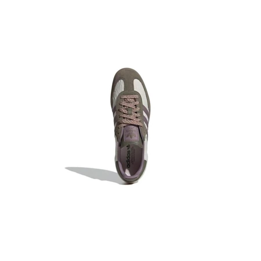 ADIDAS SAMBA 'Brown Purple Green '