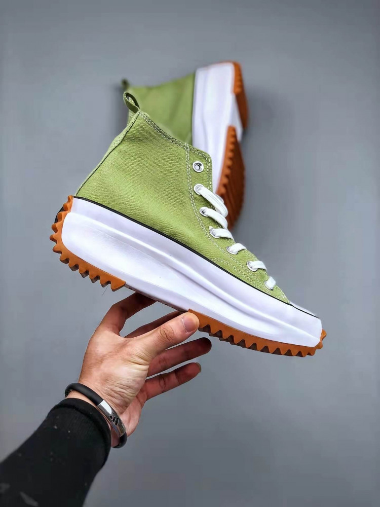 Converse Run Star Hike Olive Hi Green