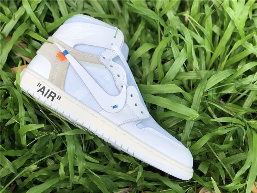 Air Jordan 1 Retro High Off-Whit White