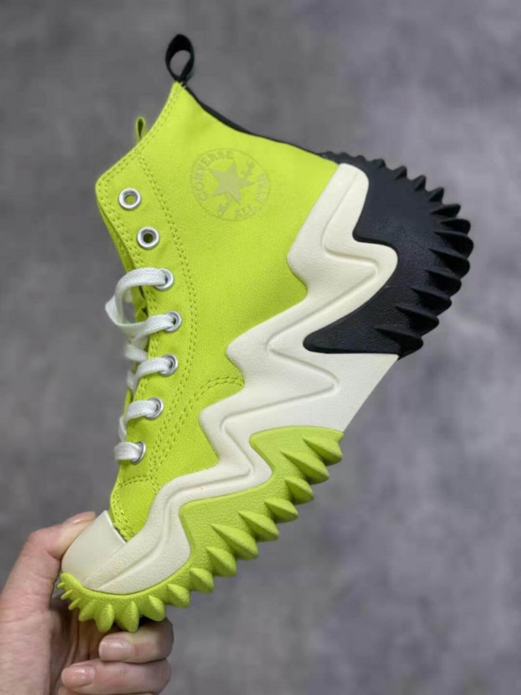 CONVERSE Green Run Star Motion Hi