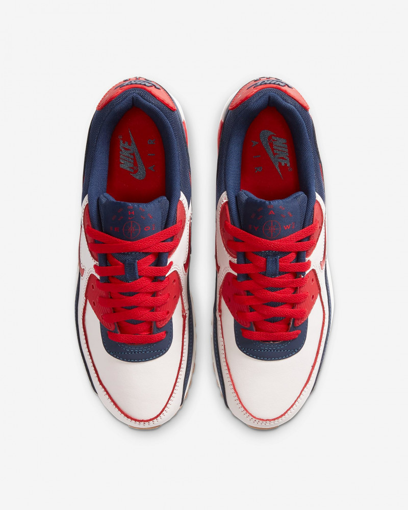 Air Max 90 'Home & Away - University Red'