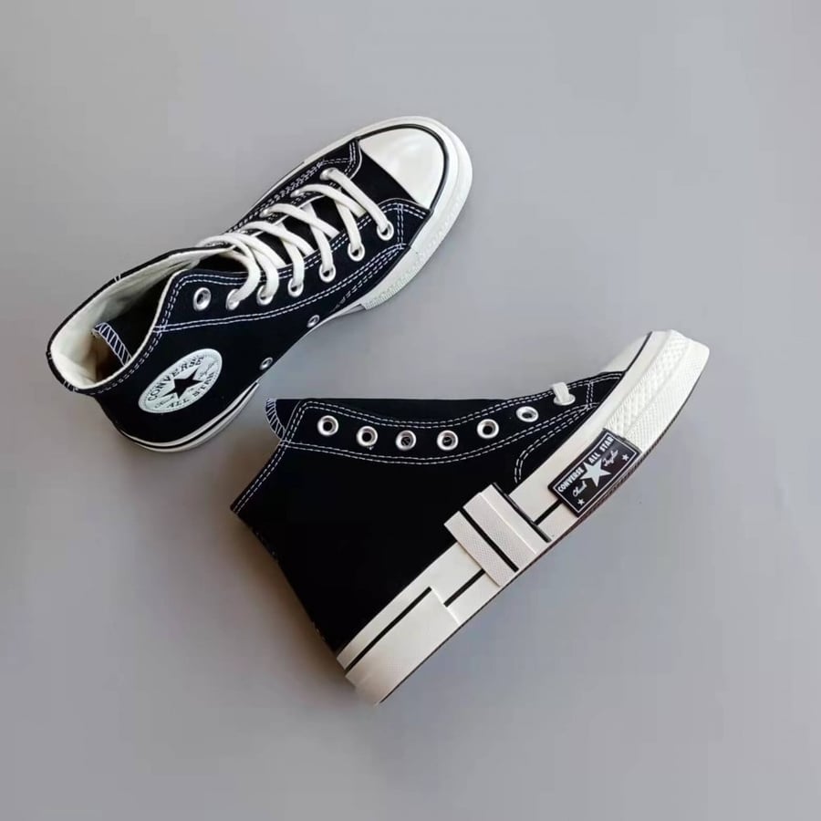 Converse Unisex Chuck Taylor All Star 1970s High-Top Canvas Shoes Black