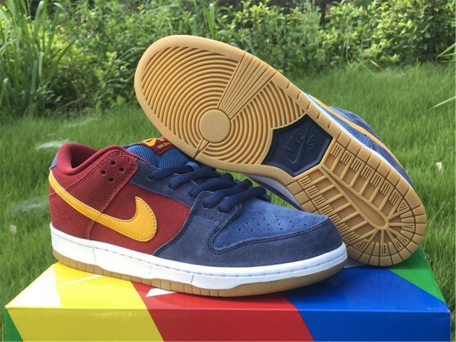 Nike Dunk Low “Barcelona”
