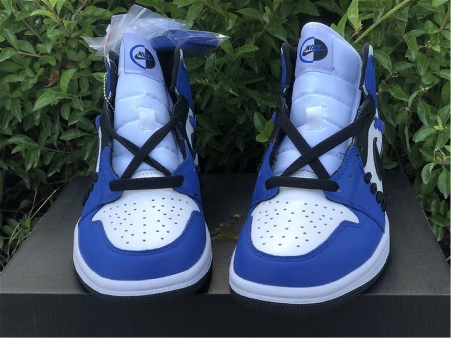Air Jordan 1 Mid WMNS "Sisterhood - Game Royal"