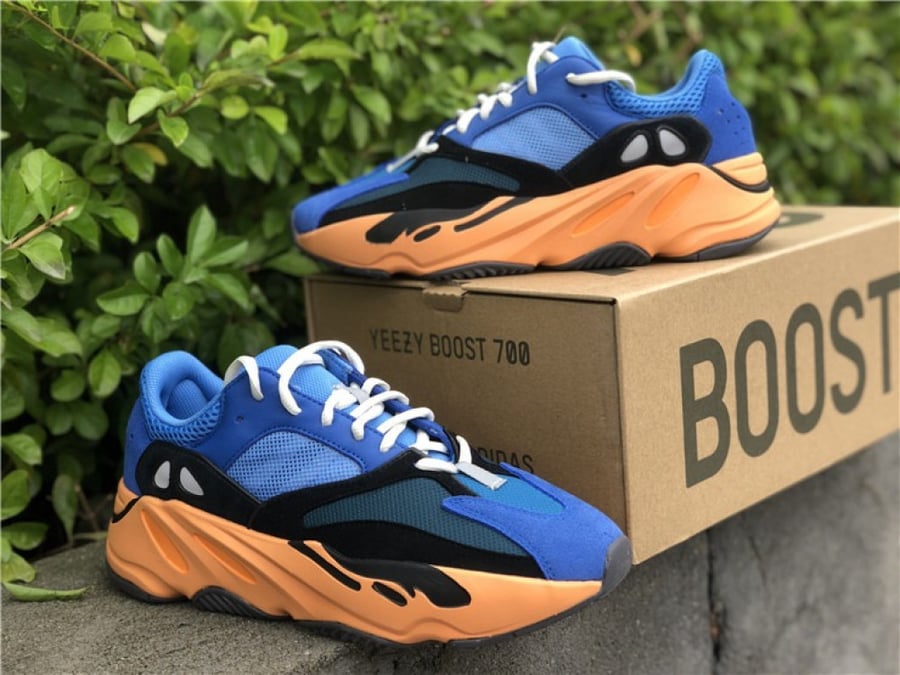Yeezy Boost 700 V1 Bright Blue