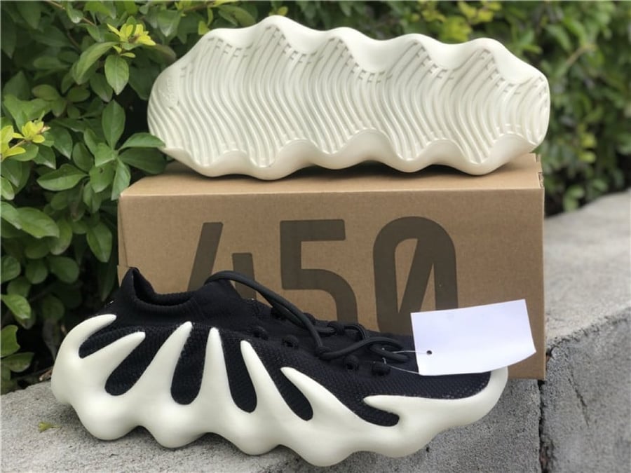 Yeezy 450 “black white “