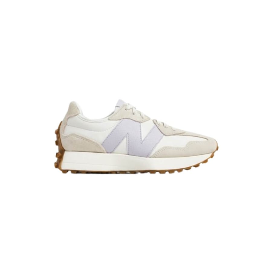New Balance 327 'white & purple'