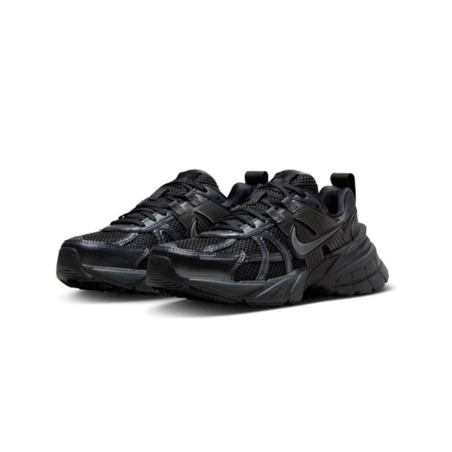 Nike V2K Run Metallic Silver Black | نايك في 2 كي أسود