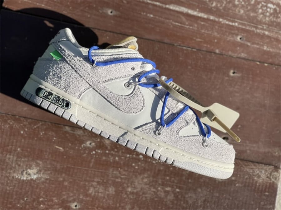 Nike Dunk Low Off-White Lot 32