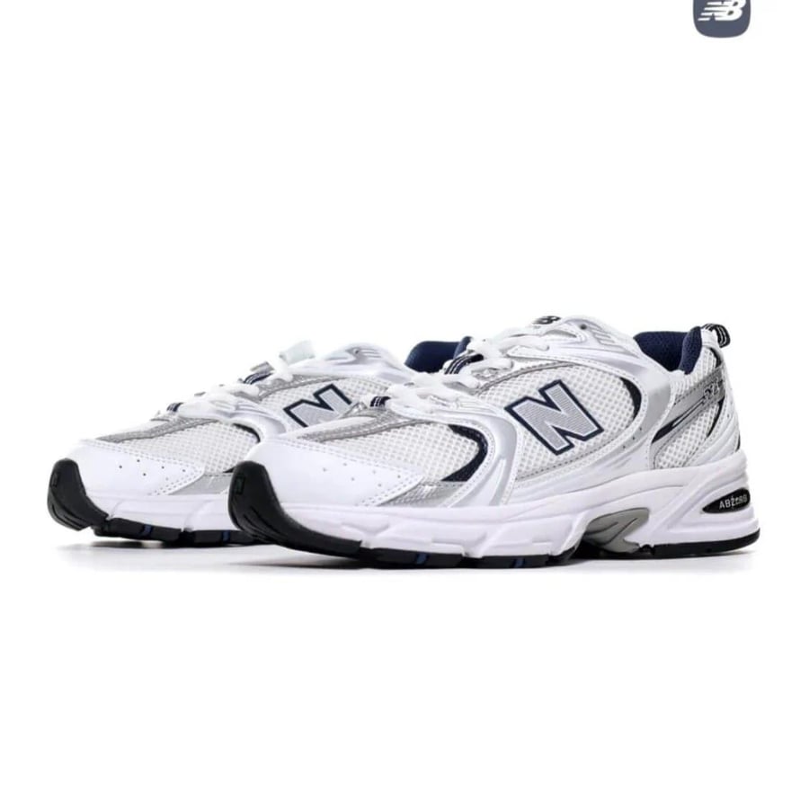 New Balance 530 White Silver