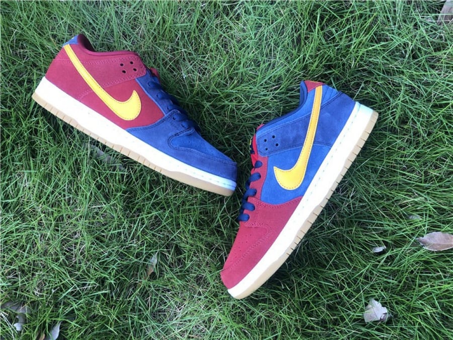Nike Dunk Low “Barcelona”