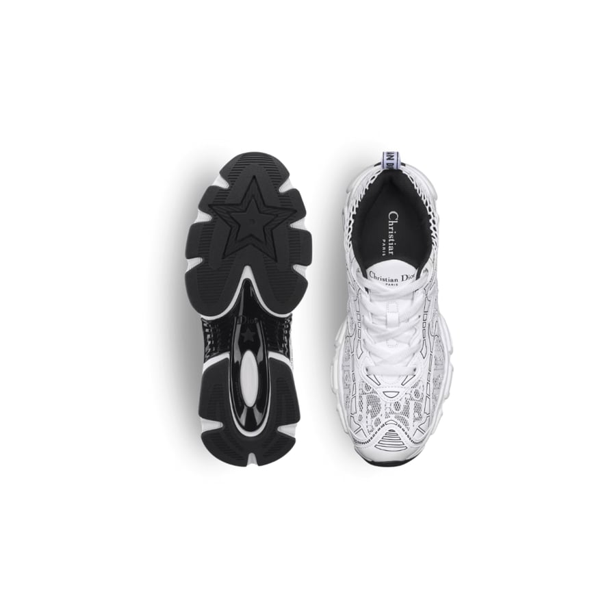 Dior Vibe Sneaker White and Black