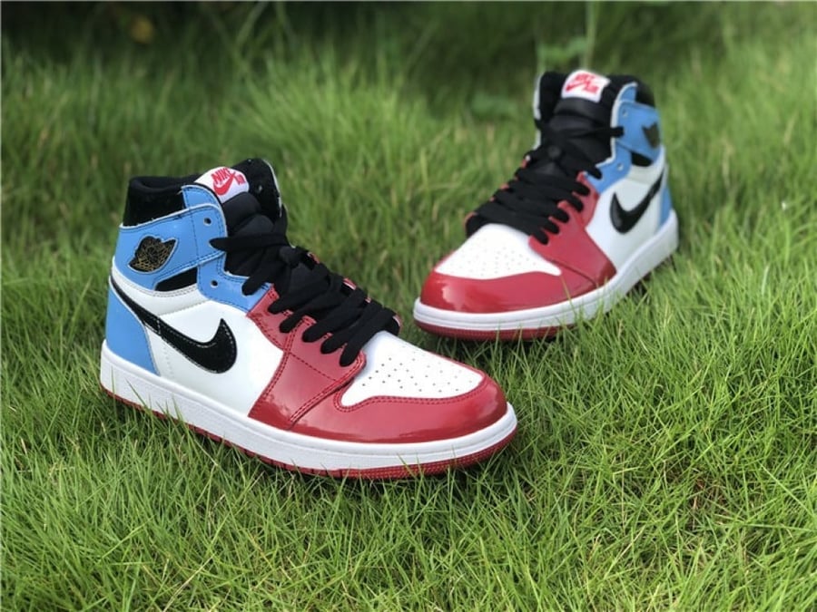 Air Jordan 1 RETRO HIGH "Les Twin - Fearless"