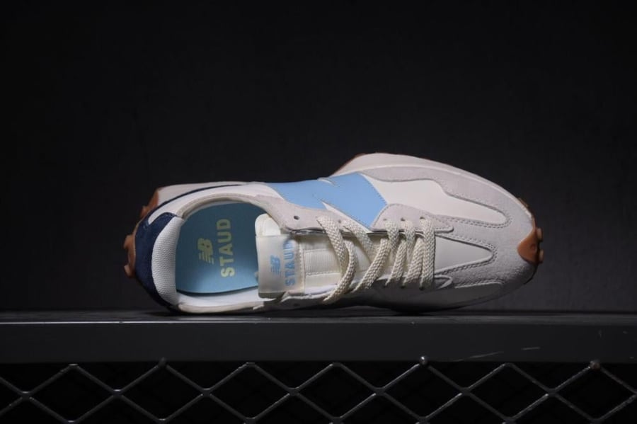 New Balance STAUD x 327 'Sea Salt Atlantic'