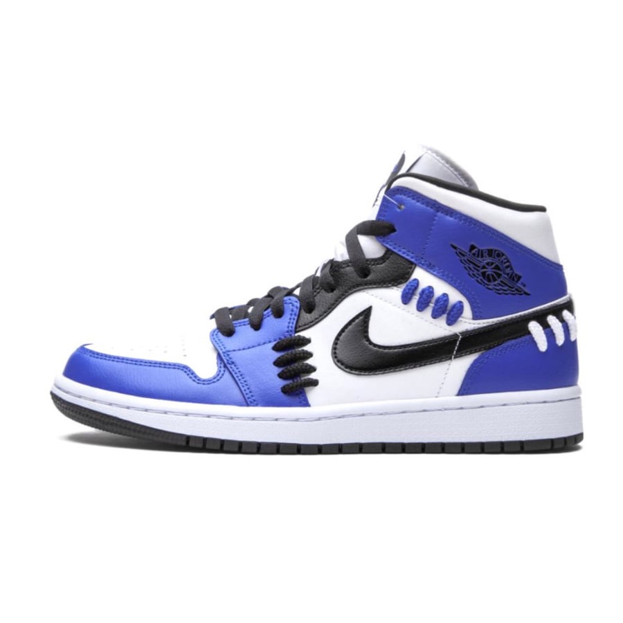 Air Jordan 1 Mid WMNS "Sisterhood - Game Royal"