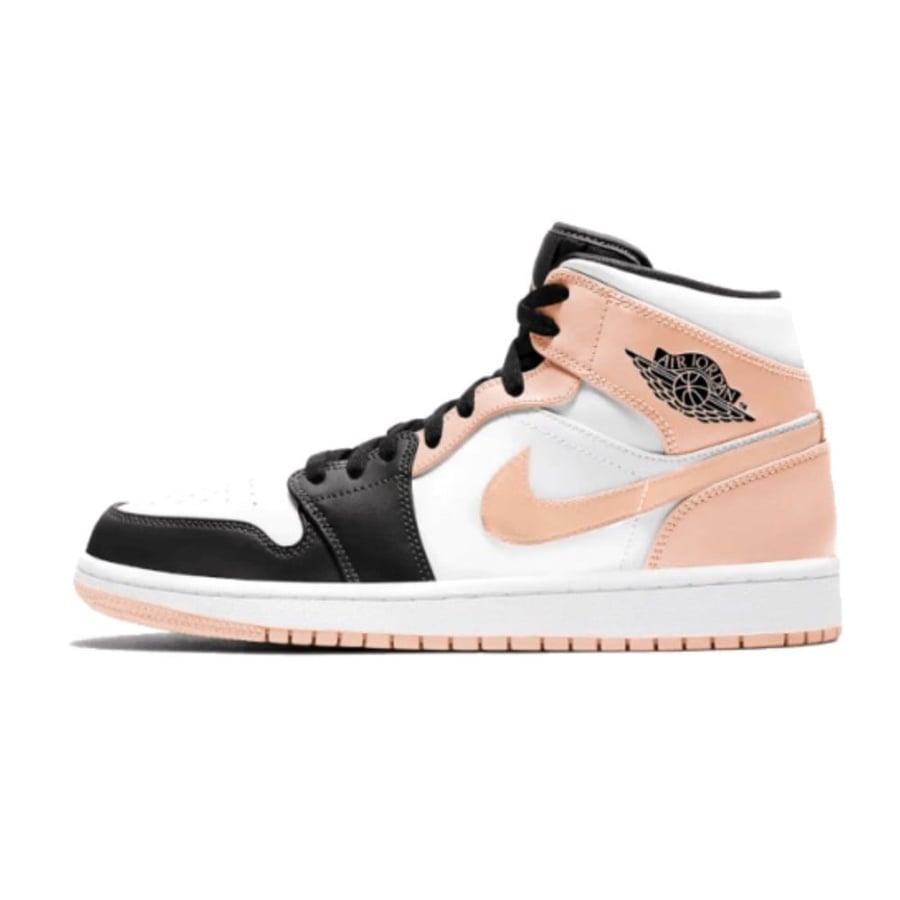 Air Jordan 1 Mid Crimson Tint