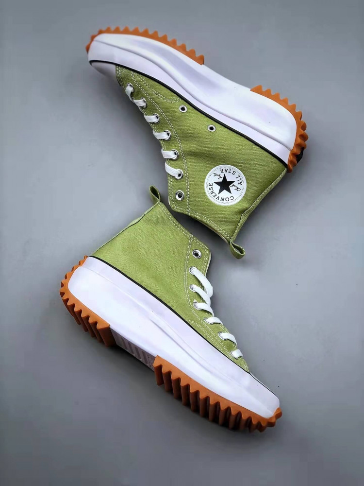 Converse Run Star Hike Olive Hi Green