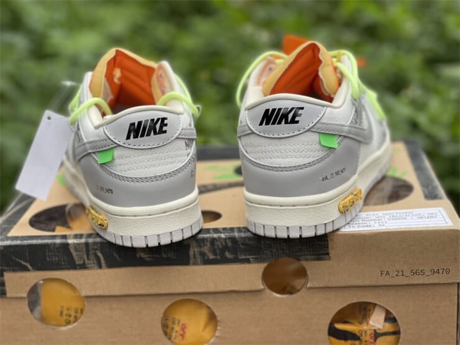 Nike Dunk Low "Off-White Lot 43"