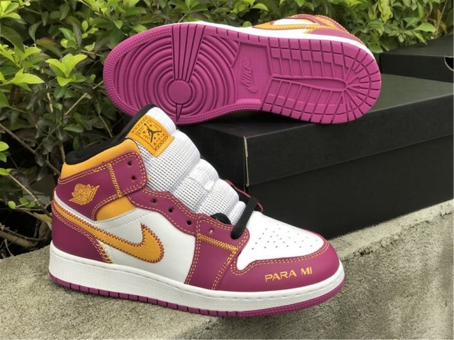 Jordan 1 Mid Dia de los Muertos