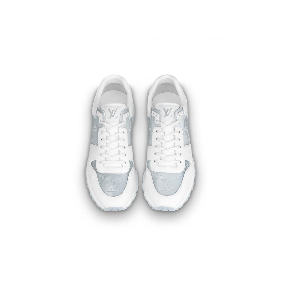 Louis Vuitton Run Away Sneakers  'White'