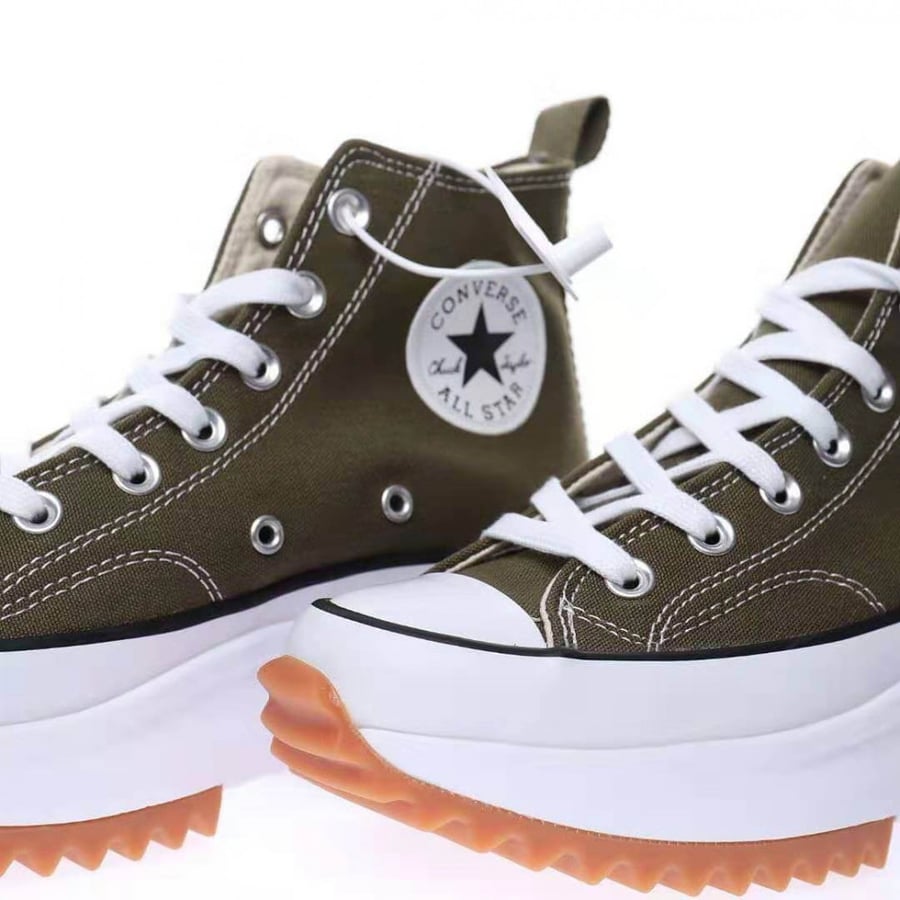 Converse Colour Run Star Hike High Top