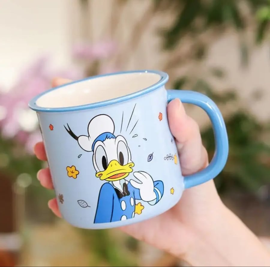 كوب سيراميك بشخصيات كرتونيه