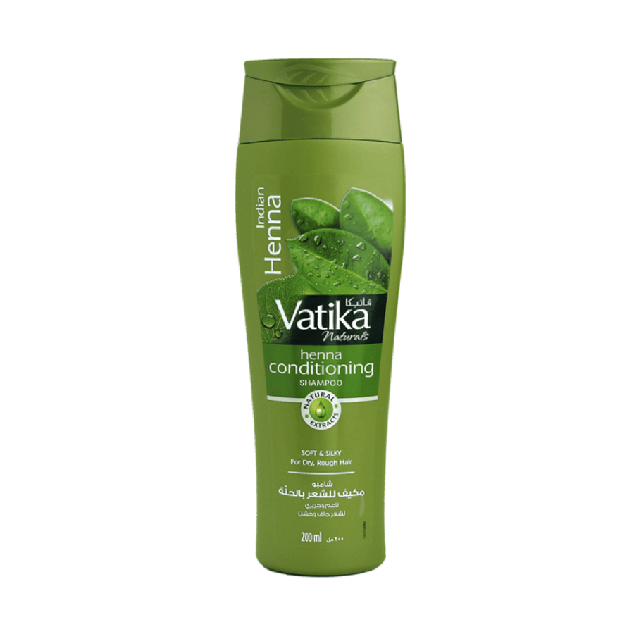 Henna Hair Shampoo Conditioner from Vatika – 200ml