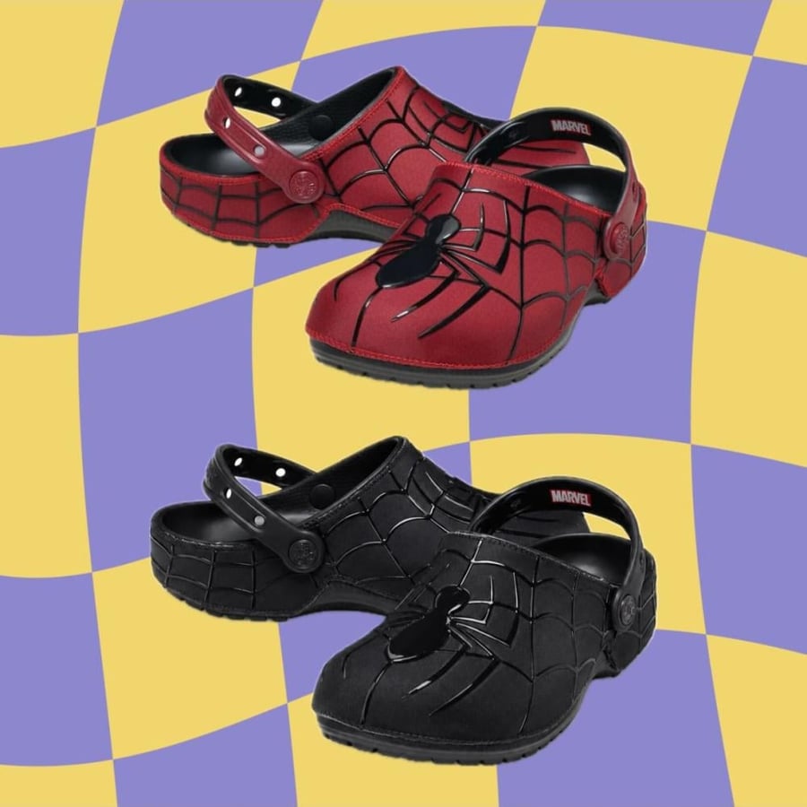 كروكس سبايدرمان | Spider-Man Crocs