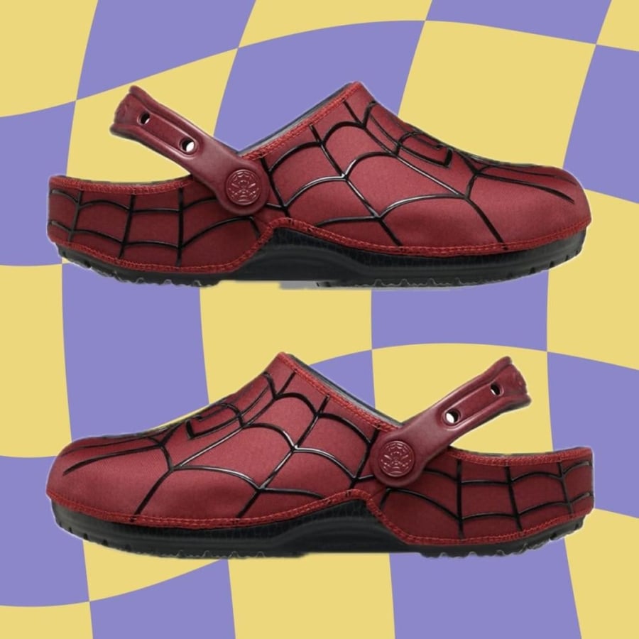 كروكس سبايدرمان | Spider-Man Crocs