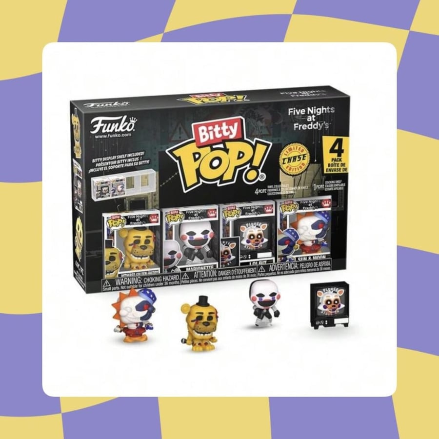 فناف ميني فانكو | Funko pop!
