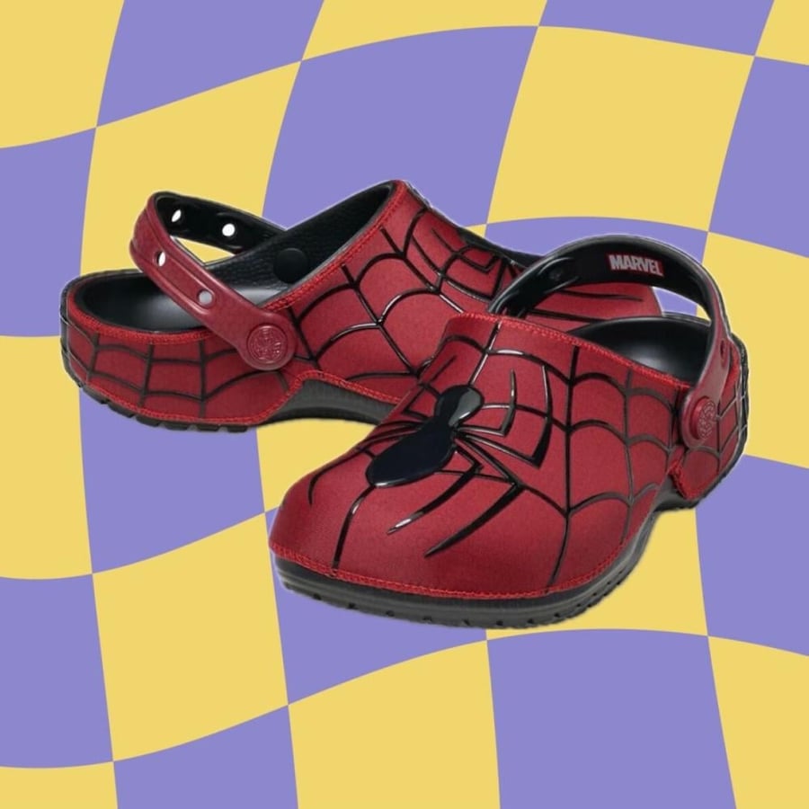 كروكس سبايدرمان | Spider-Man Crocs