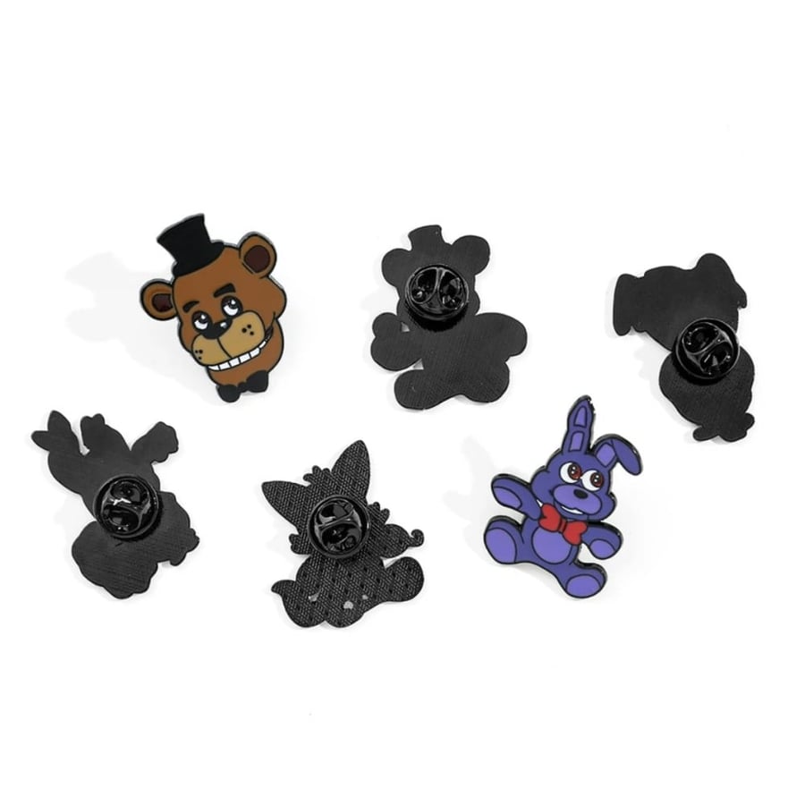 Brooches of Fanaf