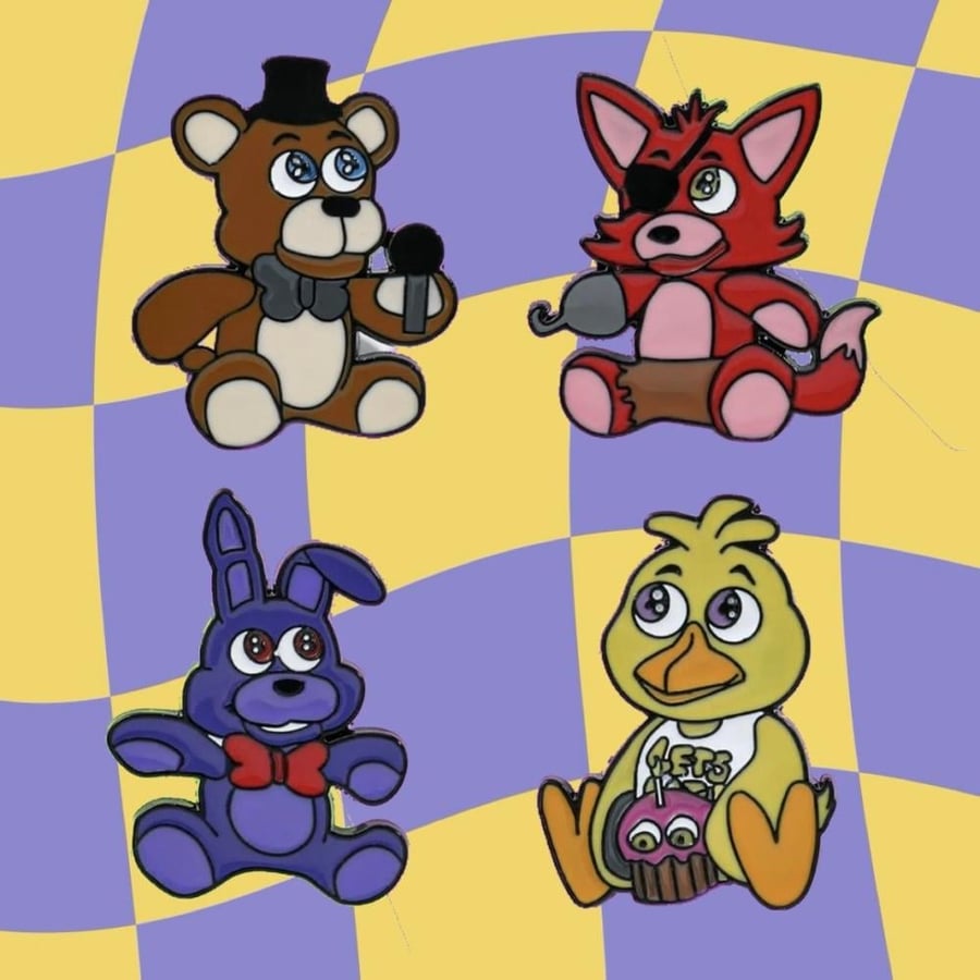 Brooches of Fanaf