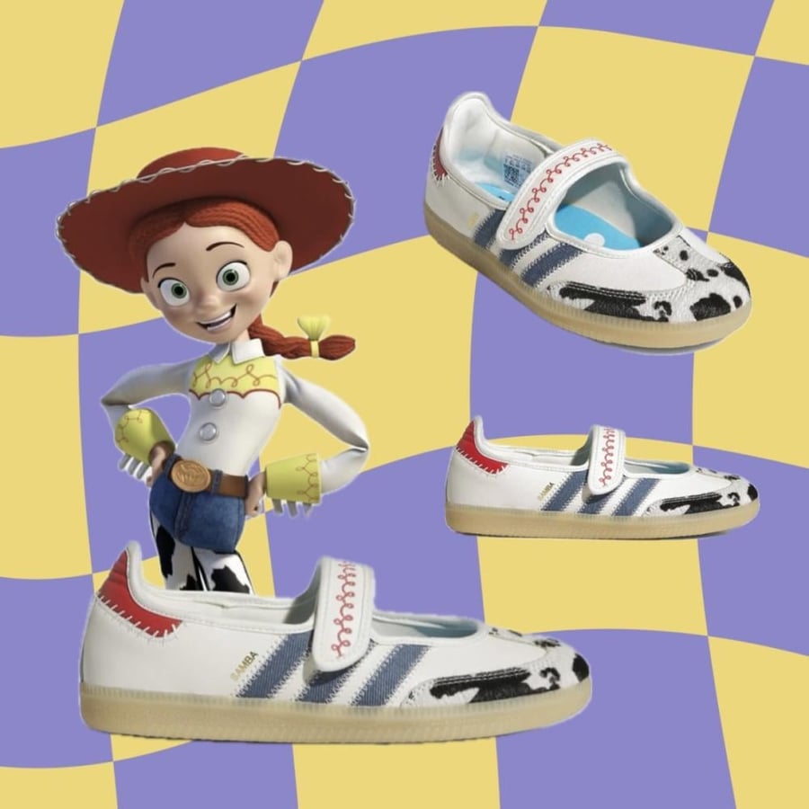 Adidas x ToyStory jessie