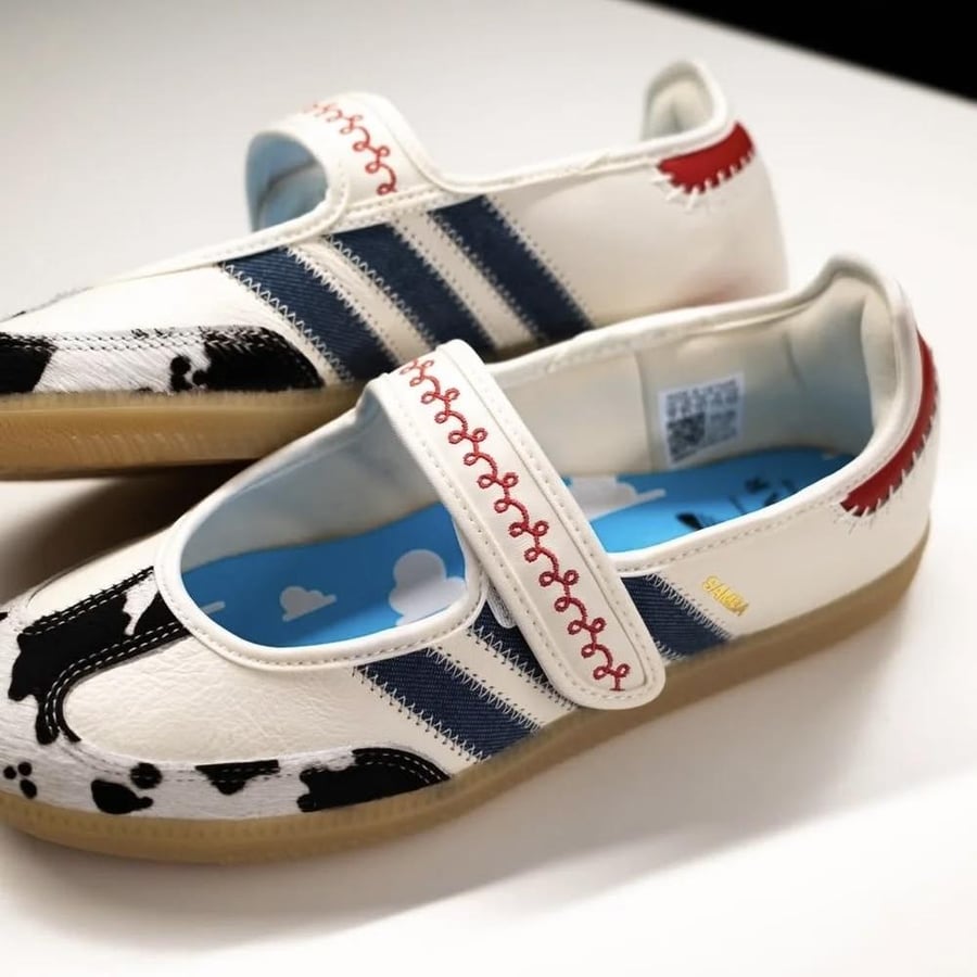 Adidas x ToyStory jessie
