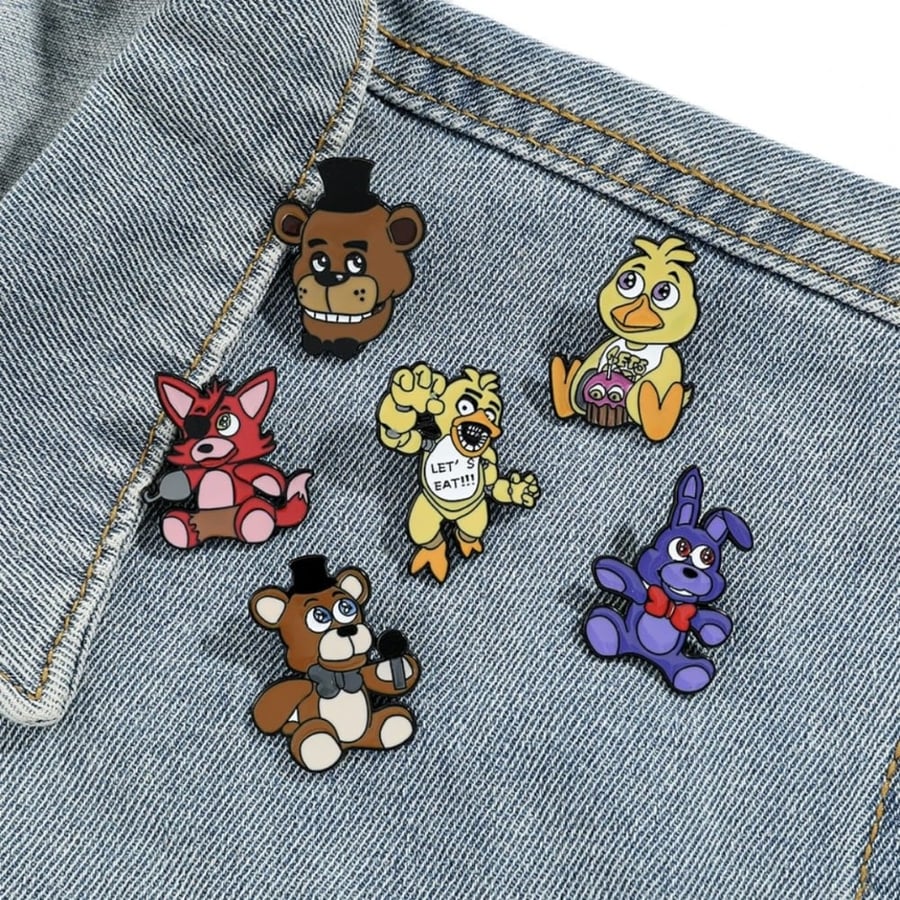 Brooches of Fanaf